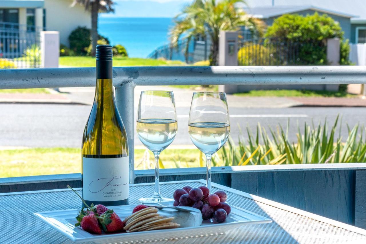Oneroa Bay Villas エクステリア 写真