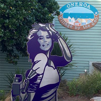Oneroa Bay Villas エクステリア 写真
