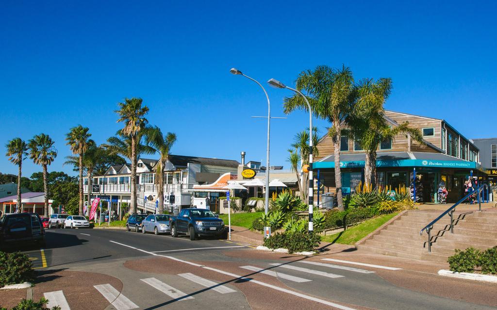 Oneroa Bay Villas エクステリア 写真